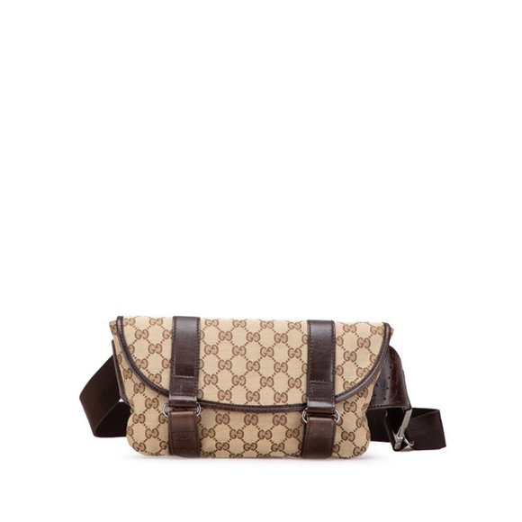 GUCCI Brown Leather Hobo Bag - Picture 1 of 11